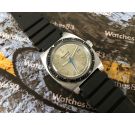 Reloj vintage suizo de cuerda FRANSENA 50 Aniversario 17 jewels Diver