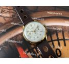Fortis vintage reloj de cuerda cronógrafo Chronographe Suisse *** ESPECTACULAR ***