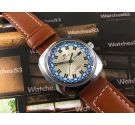 Vintage watch hand winding Koniz 17 Rubis OVERSIZE