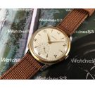 Zenith reloj suizo antiguo de cuerda *** Oversize 37 mm ***