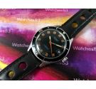 Vintage swiss manual winding watch CAMY 17 jewels Diver
