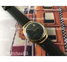 Vintage swiss watch Fortis True Line automatic Black dial