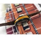 Vintage swiss chronograph watch Tissot Sideral manual winding Bullhead DIVER