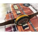 Vintage swiss chronograph watch Tissot Sideral manual winding Bullhead DIVER