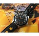 Reloj vintage suizo de cuerda CAMY 17 jewels Diver