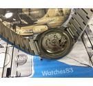 Vintage watch Citizen Chronograph Bullhead Automatic Cal 8110A JAPAN 23 jewels