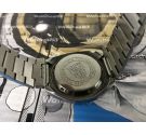Reloj cronógrafo antiguo automático Citizen Chronograph Bullhead Automatic Cal 8110A JAPAN 23 jewels