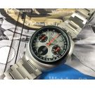 Vintage watch Citizen Chronograph Bullhead Automatic Cal 8110A JAPAN 23 jewels