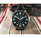 Reloj ZENO WATCH BASEL Super-Oversized de cuerda Ref. 9558 SOS SILV + Estuche + Tarjeta