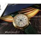 Maurice Lacroix Reloj antiguo cronógrafo automático + Estuche + Papeles