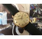 Vintage manual winding swiss watch Radiant 21 jewels Plaqué OR