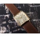 Cauny Prima Calendario vintage swiss manual winding watch Plaqué OR