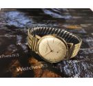 Reloj antiguo de cuerda Baume & Mercier Plaqué OR 15 jewels