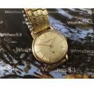 Vintage manual winding watch Baume & Mercier Plaqué OR 15 jewels