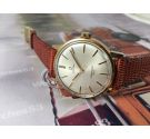 Omega Seamaster 600 vintage swiss manual winding watch Ref 135.011 Cal 601 Plaqué OR G 40 microns