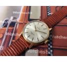 Omega Seamaster 600 vintage swiss manual winding watch Ref 135.011 Cal 601 Plaqué OR G 40 microns