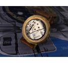 Vintage swiss watch Hormi hand winding gold filled ++ Spectacular ++