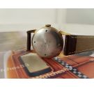 Vintage swiss hand winding watch Universal Geneve cal 231 10k Gold Filled 1951