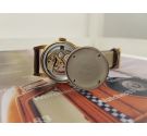 Reloj suizo antiguo de cuerda Universal Geneve cal 231 10k Bañado en Oro 1951