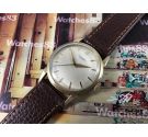 Reloj suizo antiguo de cuerda Universal Geneve cal 231 10k Bañado en Oro 1951