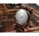 Precioso reloj suizo antiguo de cuerda Titan plaqué Or 20m COLECCIONISTAS