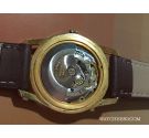 Vintage swiss watch Cyma automatic gold filled calendar Cal R 804 00