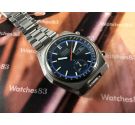Vintage watch Seiko Chronograph Blue Dial Automatic Ref 6139 JAPAN A 739944