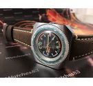 Vintage manual winding watch LONLAY WATCH Grand Luxe Super 21 OVERSIZE Diver
