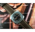 Reloj vintage de cuerda LONLAY WATCH Grand Luxe Super 21 OVERSIZE Diver
