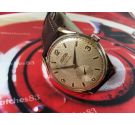 ARCADIA Centenario vintage swiss manual winding watch plaqué OR Oversize *** SPECTACULAR ***