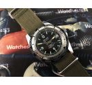 Sicura Rallye GT vintage swiss manual handing watch 23 jewels 200m Diver