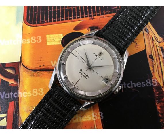 Manual winding vintage watch Festina 17 rubis