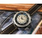 Reloj antiguo de cuerda INCITUS Diver GMT Wterproof OVERSIZE