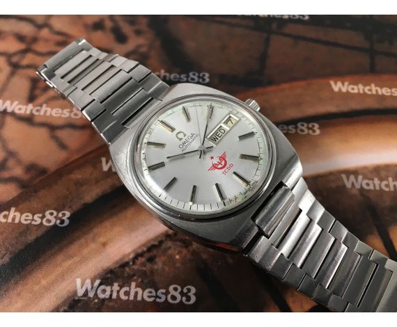 Omega Seamaster TCDD Vintage swiss watch automatic Cal. 1020 Special Edition *** Collector's ***