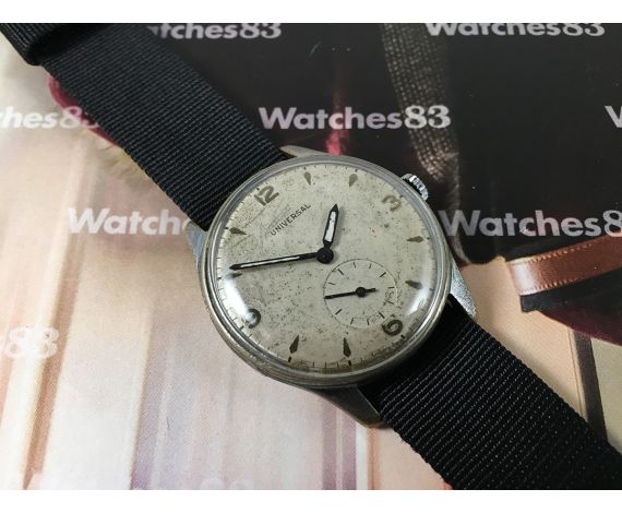 Universal Geneve vintage swiss manual winding watch cal 262