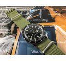 Sicura Submarine vintage swiss manual winding watch 23 jewels diver