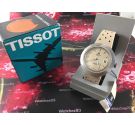 Tissot Sideral Reloj vintage suizo automático + Estuche *** NOS ***
