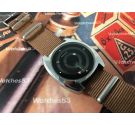 Sandoz Mystery Dial reloj vintage suizo automatico day / date 1850Z84-6 *** ESPECTACULAR ***