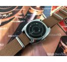 Sandoz Mystery Dial reloj vintage suizo automatico day / date 1850Z84-6 *** ESPECTACULAR ***