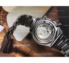 Seiko Kakume Blue chronograph vintage automatic watch Ref 6138-0030 JAPAN A