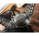 Seiko Kakume SpeedTimer Reloj cronógrafo antiguo automático Ref 6138-0030 JAPAN A
