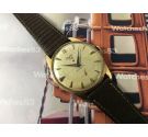 Duward Orly reloj muy antiguo suizo de cuerda plaqué OR Oversize 39mm