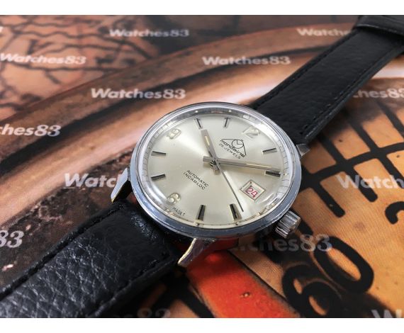 Mondaine old swiss automatic watch 25 jewels Cal ETA 2783