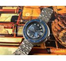 Phigied Caribbean UFO vintage swiss automatic watch diver OVERSIZE *** Collectors ***