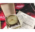 Cyma AMIC vintage swiss manual wind alarm watch 1956 + Box + Papers