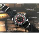 Relay vintage manual winding watch 17 Rubís Diver