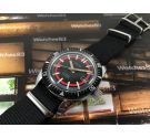 Relay vintage manual winding watch 17 Rubís Diver