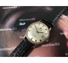 Reloj suizo antiguo automático Certina Bristol 195 Cal 25-651 27 jewels