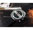 Vintage swiss chronograph manual winding watch La Rochelle *** NOS New Old Stock ***