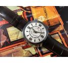 Vintage swiss watch Trafalgar Wrist Alarm Hand winding 17 jewels Large 41mm